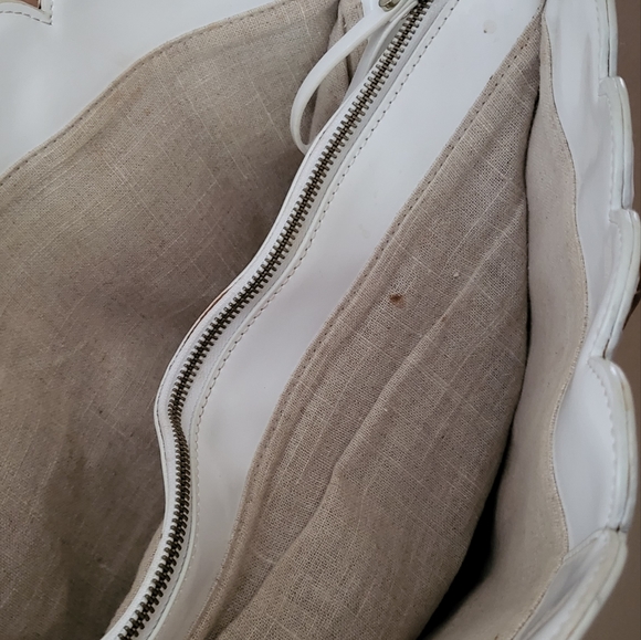 Sondra Roberts Leather Tote Purse - Picture 11 of 14